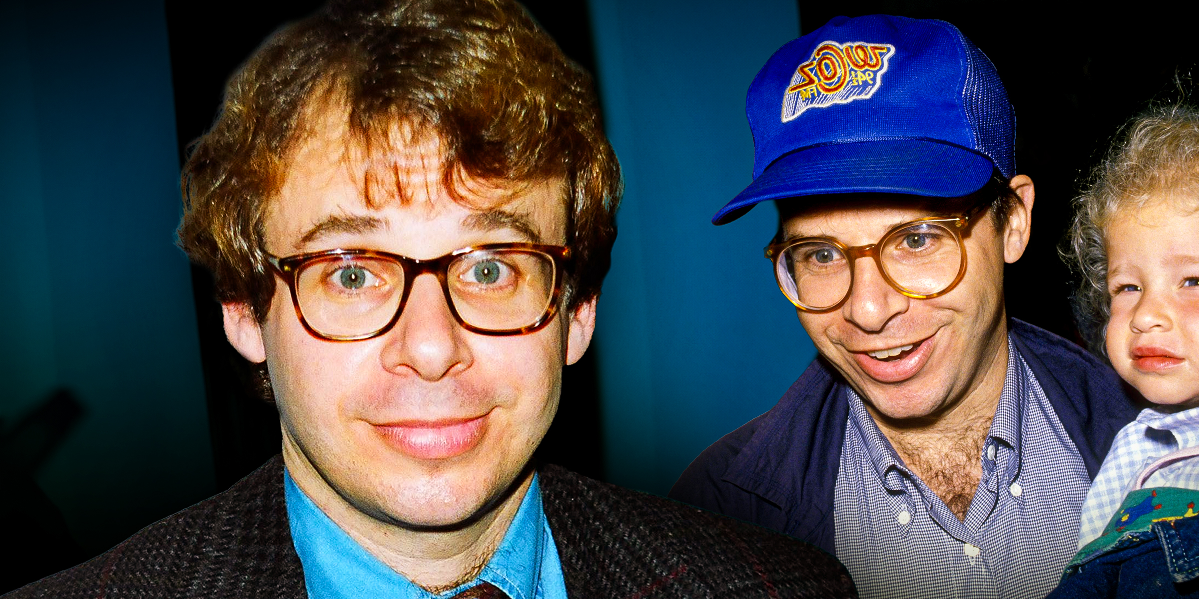 Rick and Rachel Moranis | Source: Getty Images