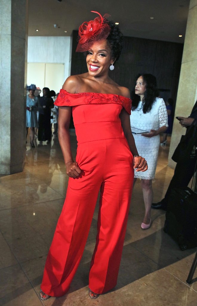  Wendy Raquel Robinson attends the 22nd Annual First Ladies High Tea at The Beverly Hilton Hotel  | Getty Images