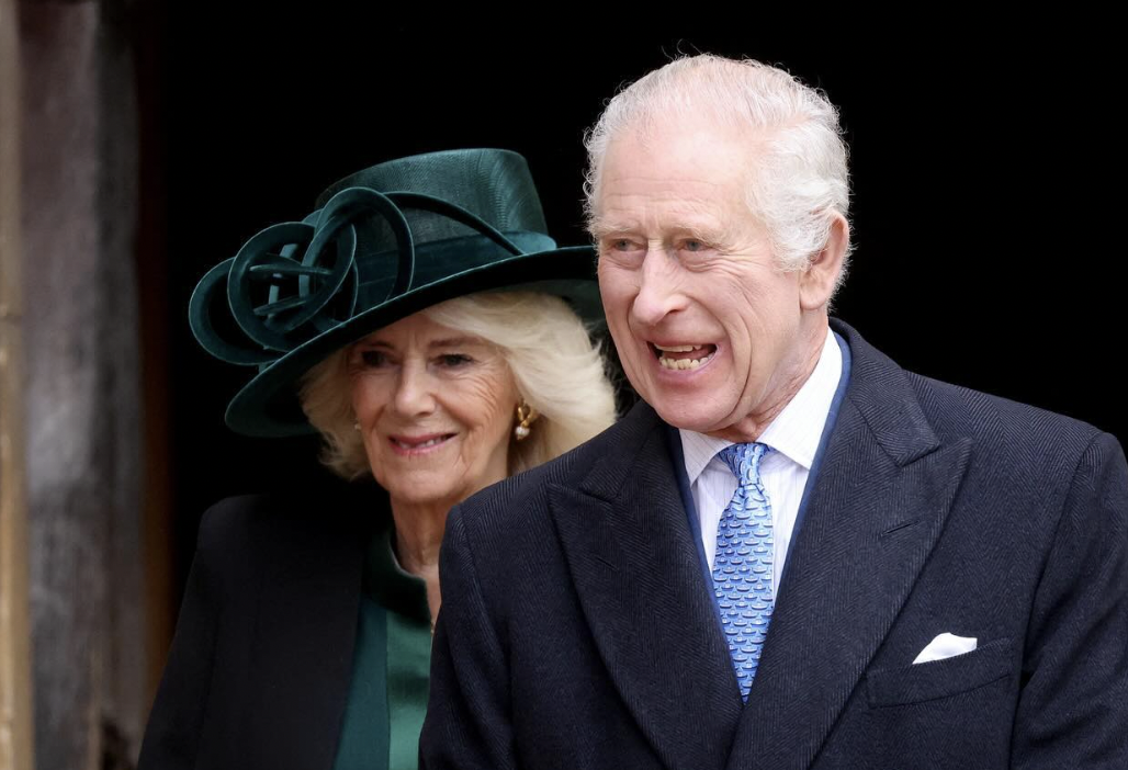 Queen Camilla and King Charles III as seen in an Instagram post dated April 1, 2024 | Source: Instagram.com/theroyalfamily/