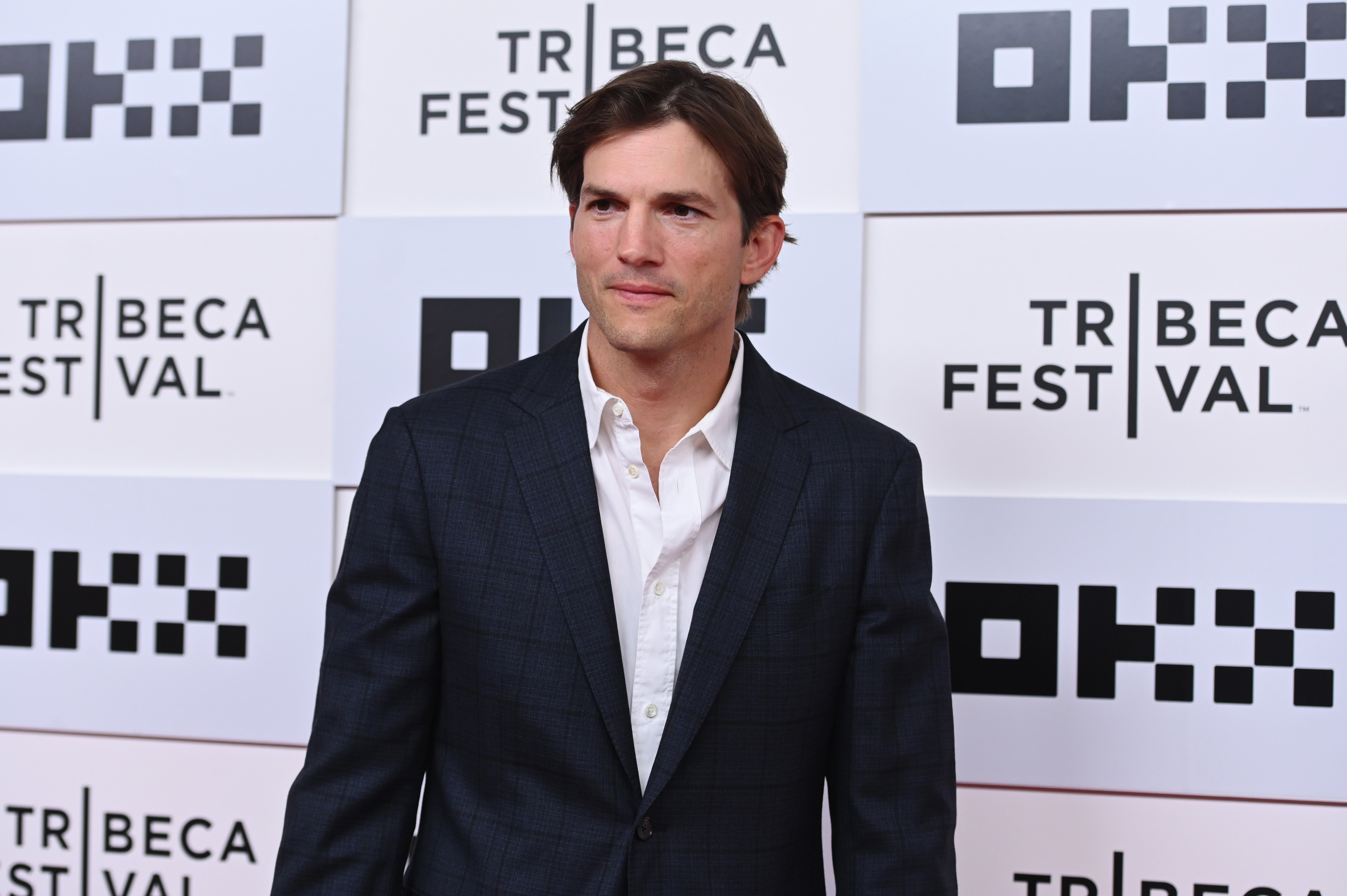 Ashton Kutcher in New York in 2022 | Source: Getty Images