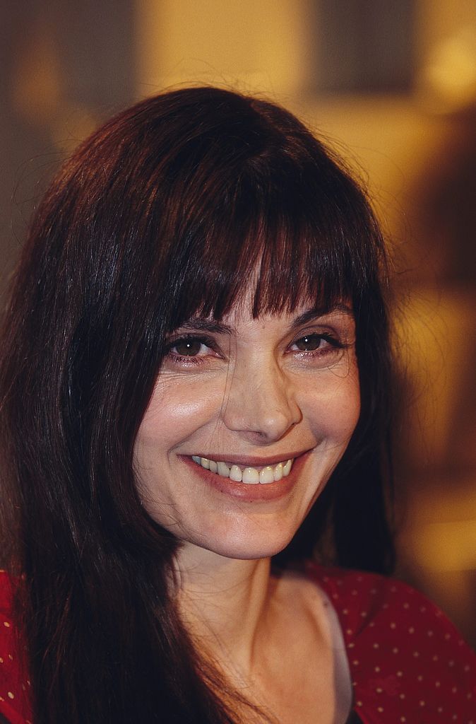 Marie Trintignant, souriante. | Photo : Getty Images