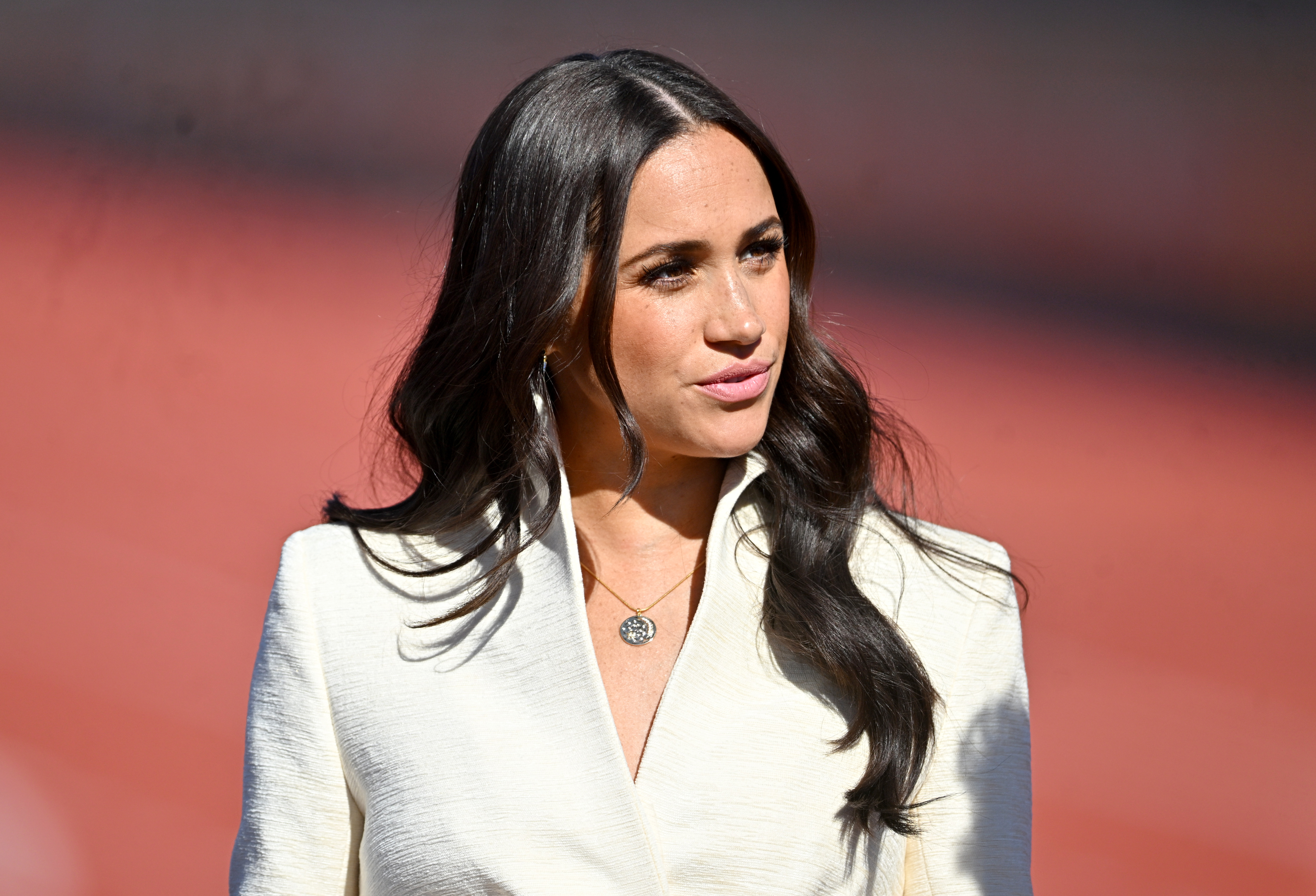 Meghan Markle at day two of the Invictus Games 2020 at Zuiderpark on April 17, 2022 in The Hague, Netherlands | Source: Getty Images