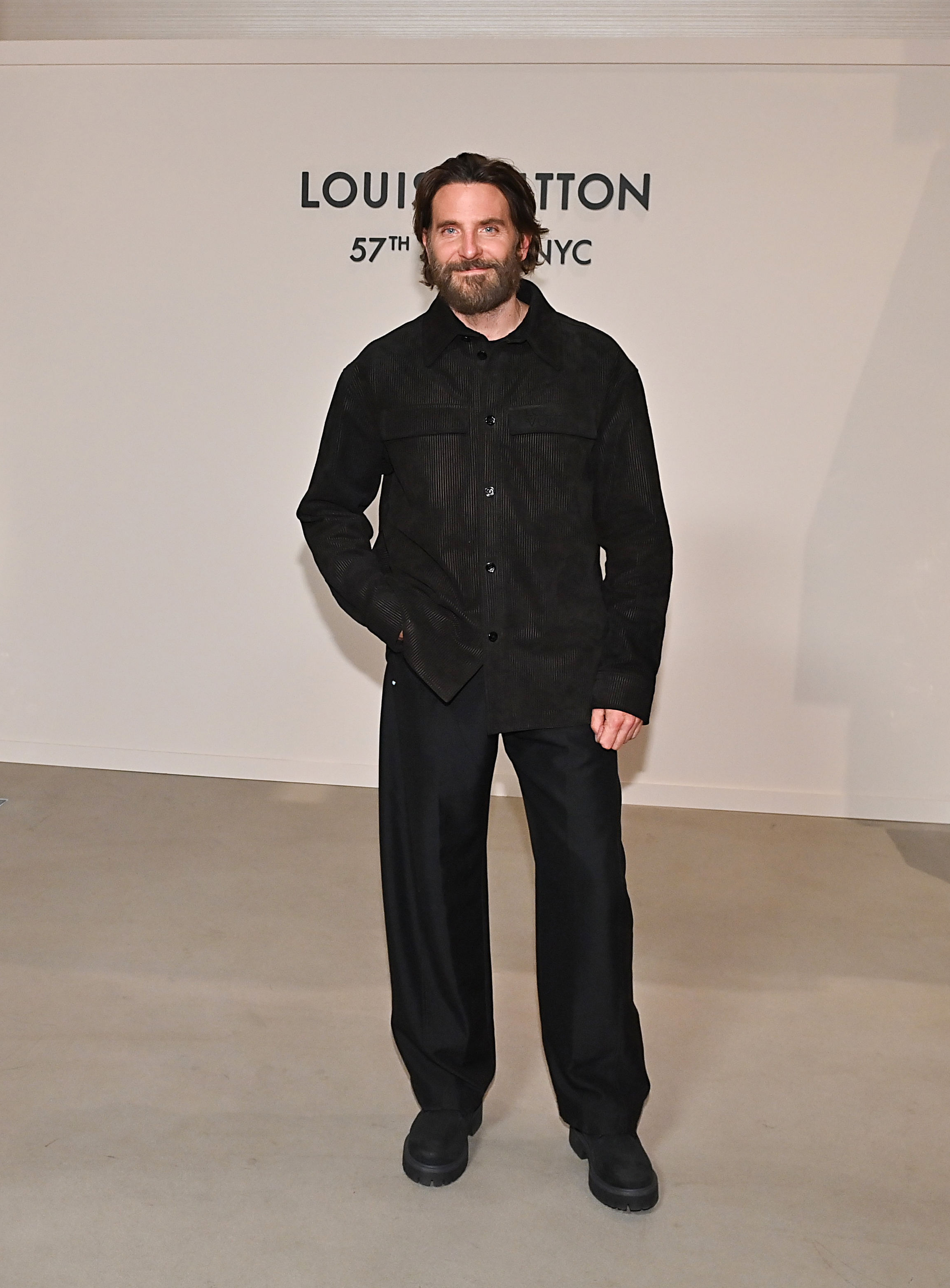 Bradley Cooper on November 14, 2024, in New York City | Source: Getty Images