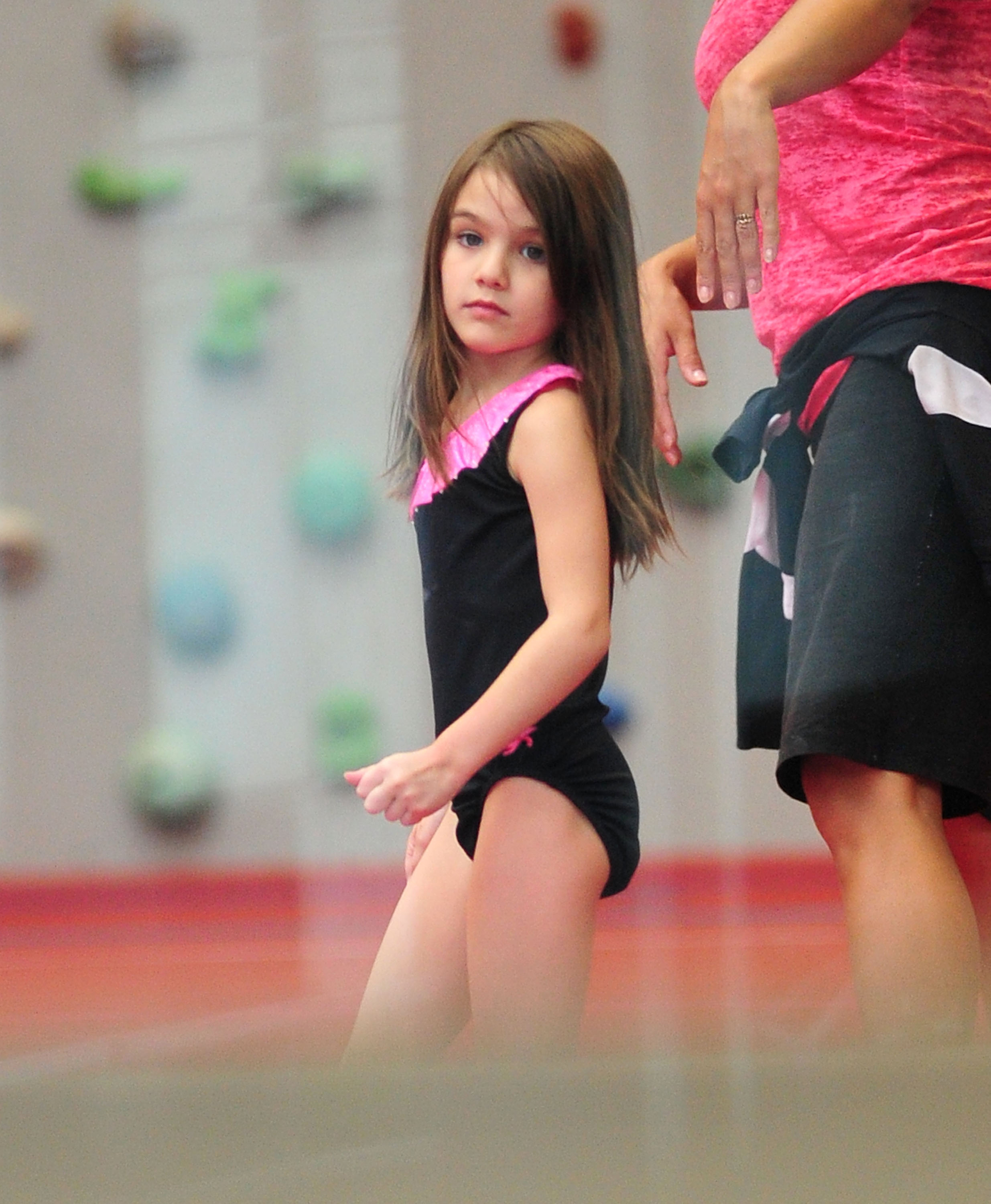 Suri Cruise at the Chelsea Piers on September 8, 2011, in New York City | Source: Getty Images
