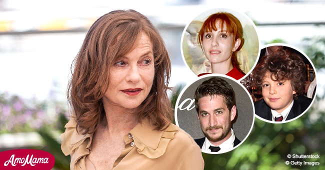 Isabelle Huppert Fait De Rares Confidences Sur Ses Enfants