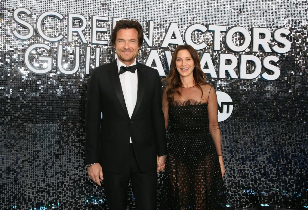  Jason Bateman and his wife Amanda Anka at the 26th Annual Screen Actors Guild Awards on January 19, 2020 | Photo: Getty Images