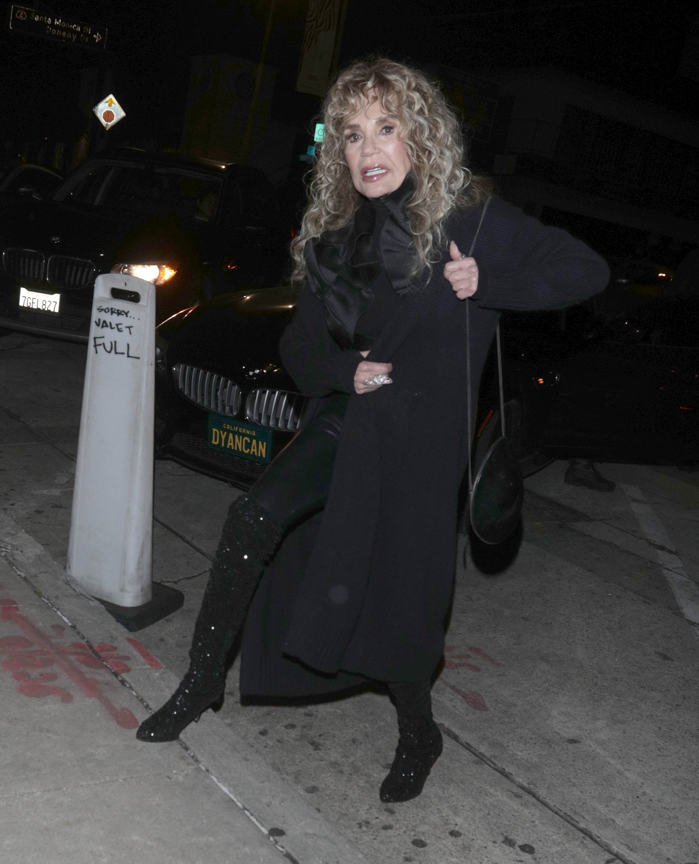 Dyan Cannon is seen on January 11, 2023 | Source: Getty Images