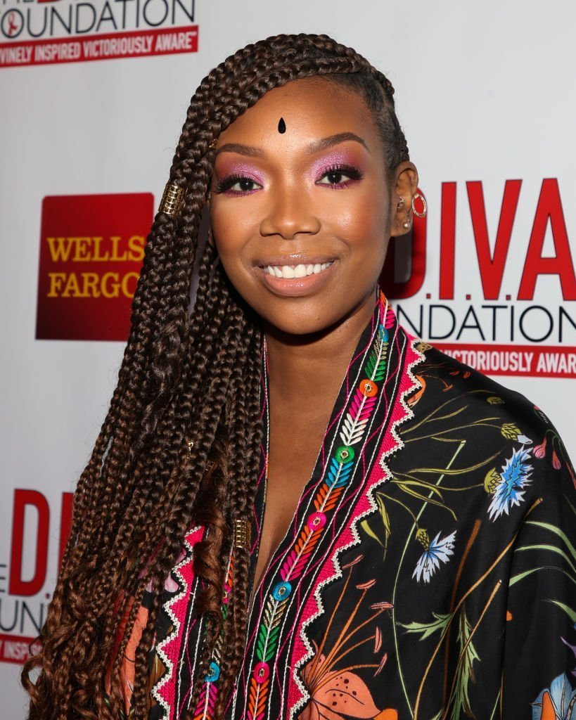 Brandy at the 29th Annual DIVAS Simply Singing on World AIDS Day.| Photo: Getty Images