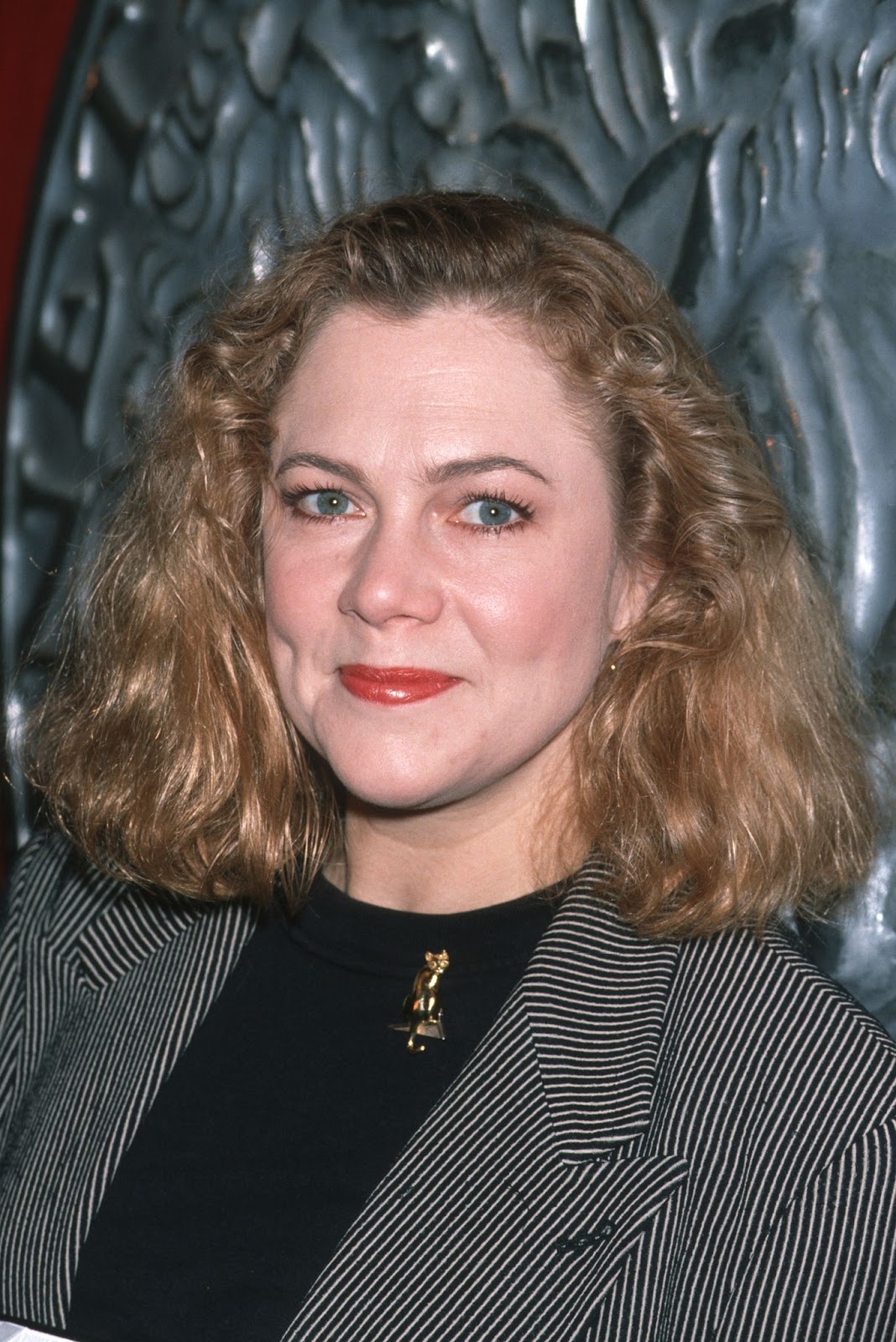 The ‘80s bombshell at the Tony Awards Brunch Party on May 16, 1990, in New York. | Source: Getty Images