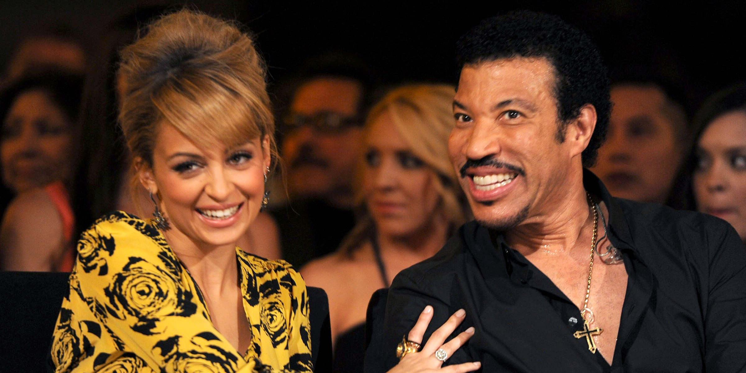 Nicole and Lionel Richie | Source: Getty Images