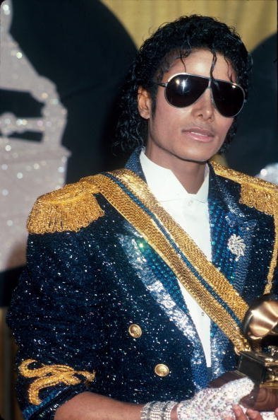 Michael Jackson at the Grammy Awards | Photo: Getty Images