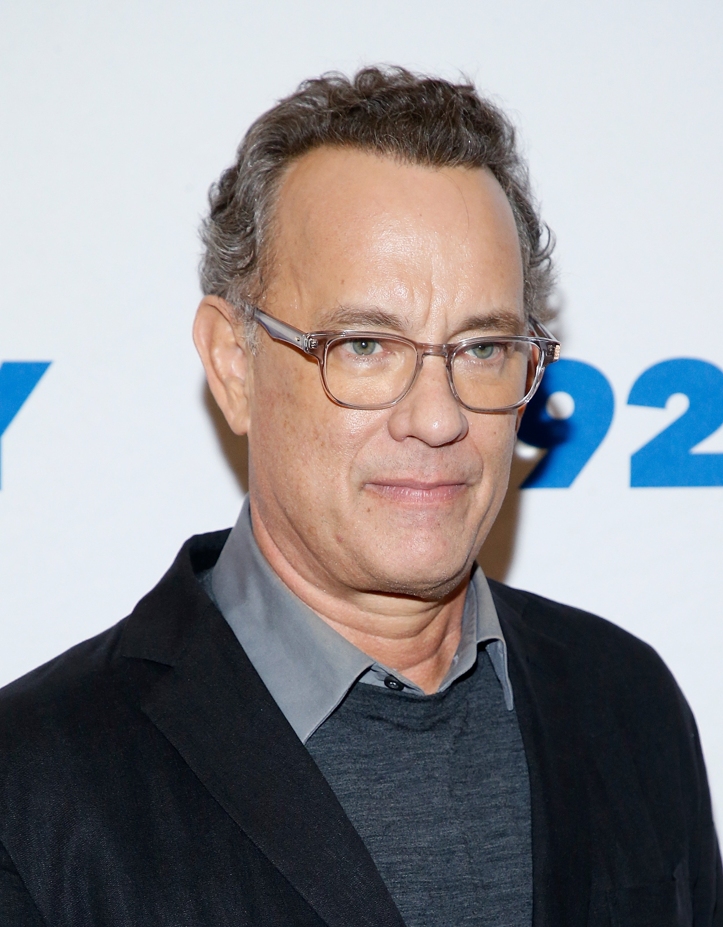 Tom Hanks poses before a conversation with Gayle King at 92nd Street Y on November 1, 2018, in New York City. | Source: Getty Images.