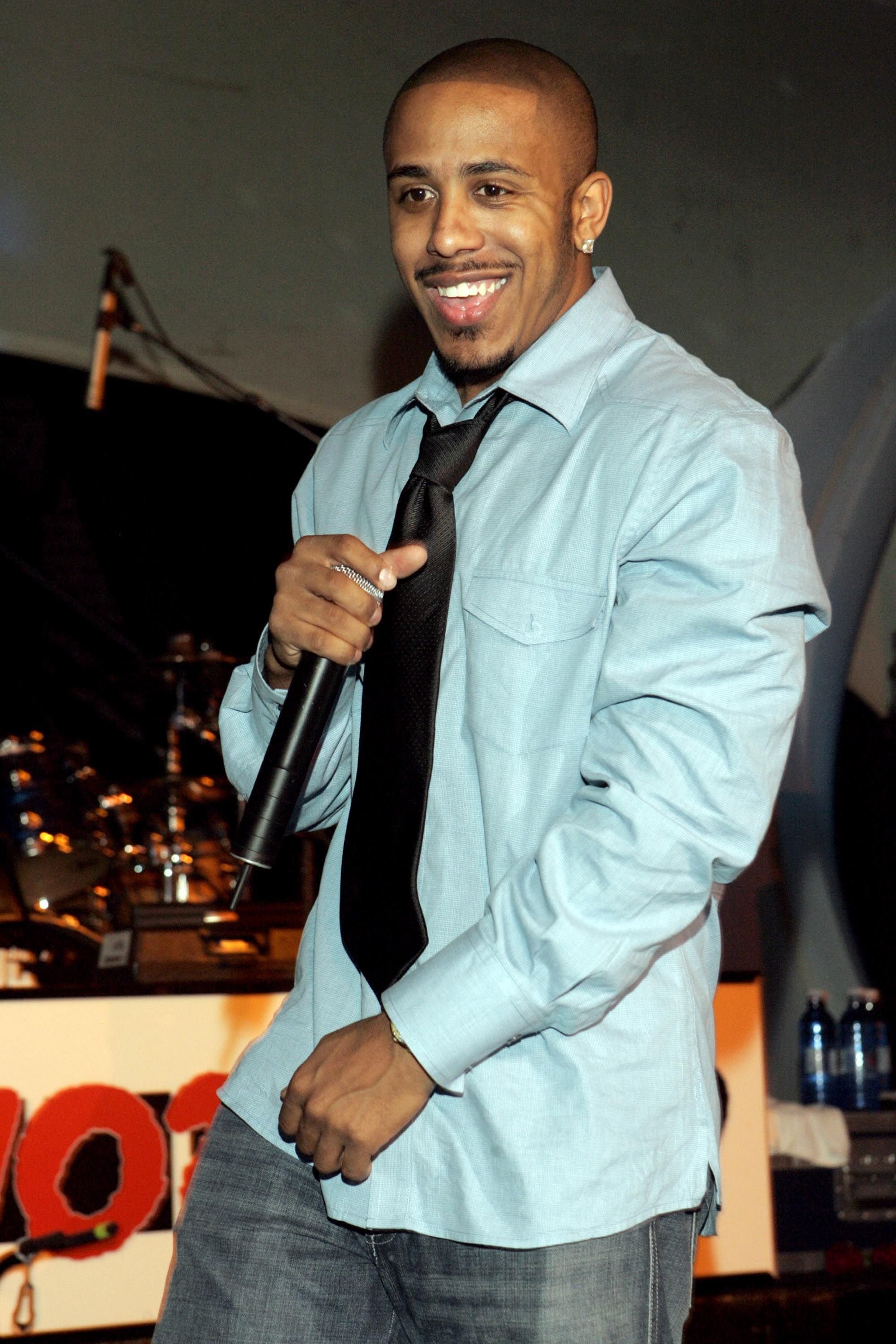 Marques Houston at Hot 107.9 Atlanta Ladies Night Out in Georgia. | Photo: Getty Images
