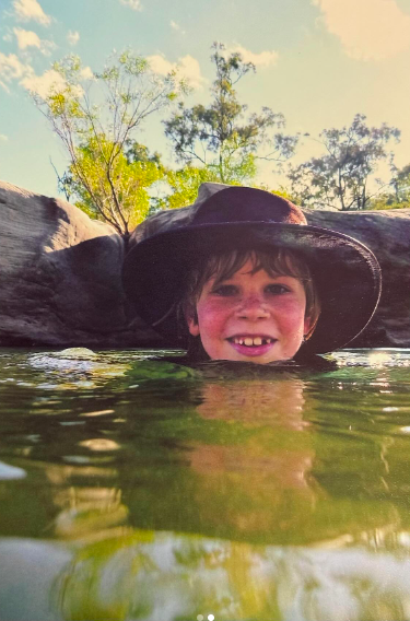 Robert Irwin smiling in a throwback photo taken when he was eight years old, posted on June 30, 2024. | Source: Instagram/robertirwinphotography