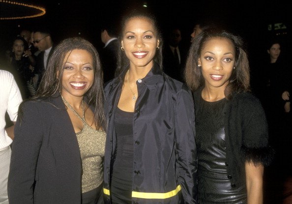Maxine Jones, Cindy Herron and Terry Ellis at an event | Photo: Getty Images