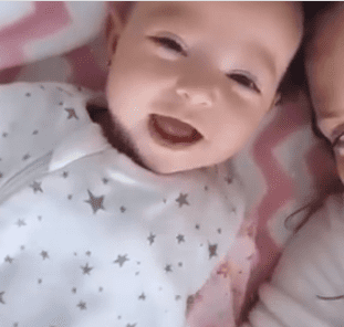 Skye Adkins sonriendo. │ Foto: Captura de Instagram/ximenaduque
