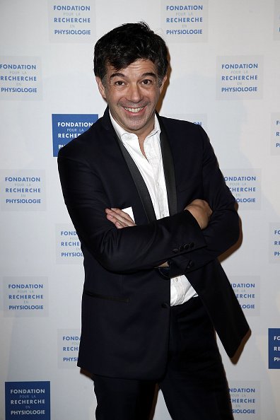 Stephane Plaza à 'La Recherche en Physiologie' à Paris / Photo : Getty Image