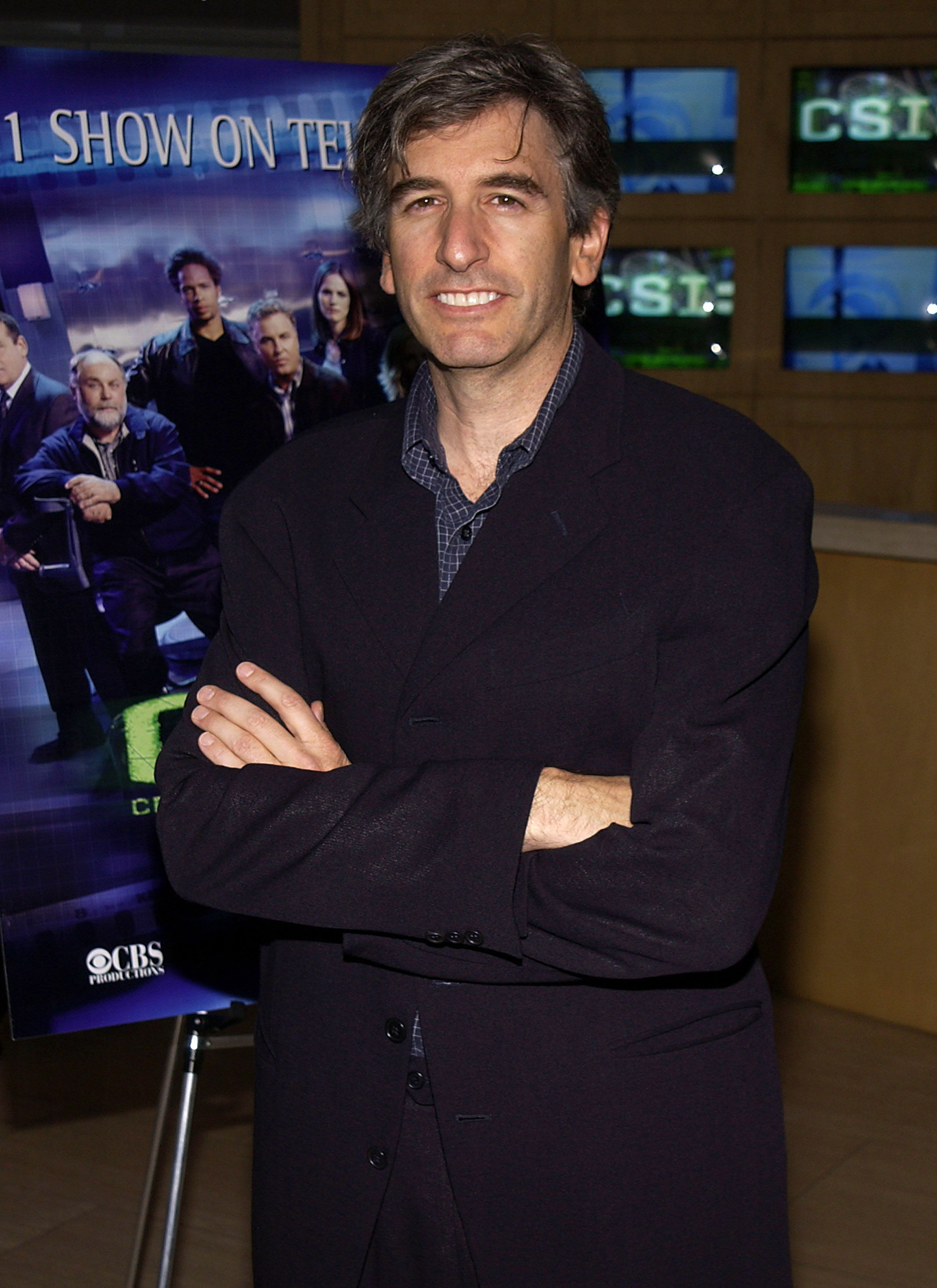 Peter Sussman at the fourth season premiere screening of "CSI: Crime Scene Investigation" on September 15, 2003 | Source: Getty Images