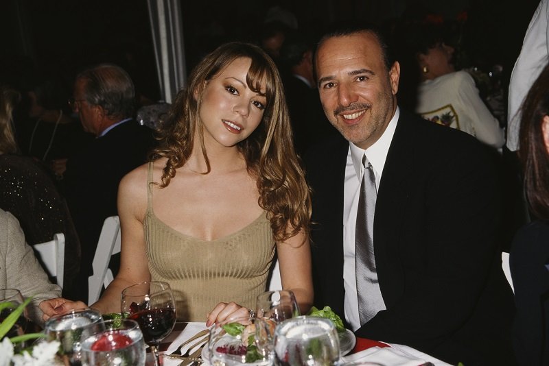 Mariah Carey and Tommy Mottola attend the 'Salute to American Heroes Gala', 1995 | Photo: Getty Images