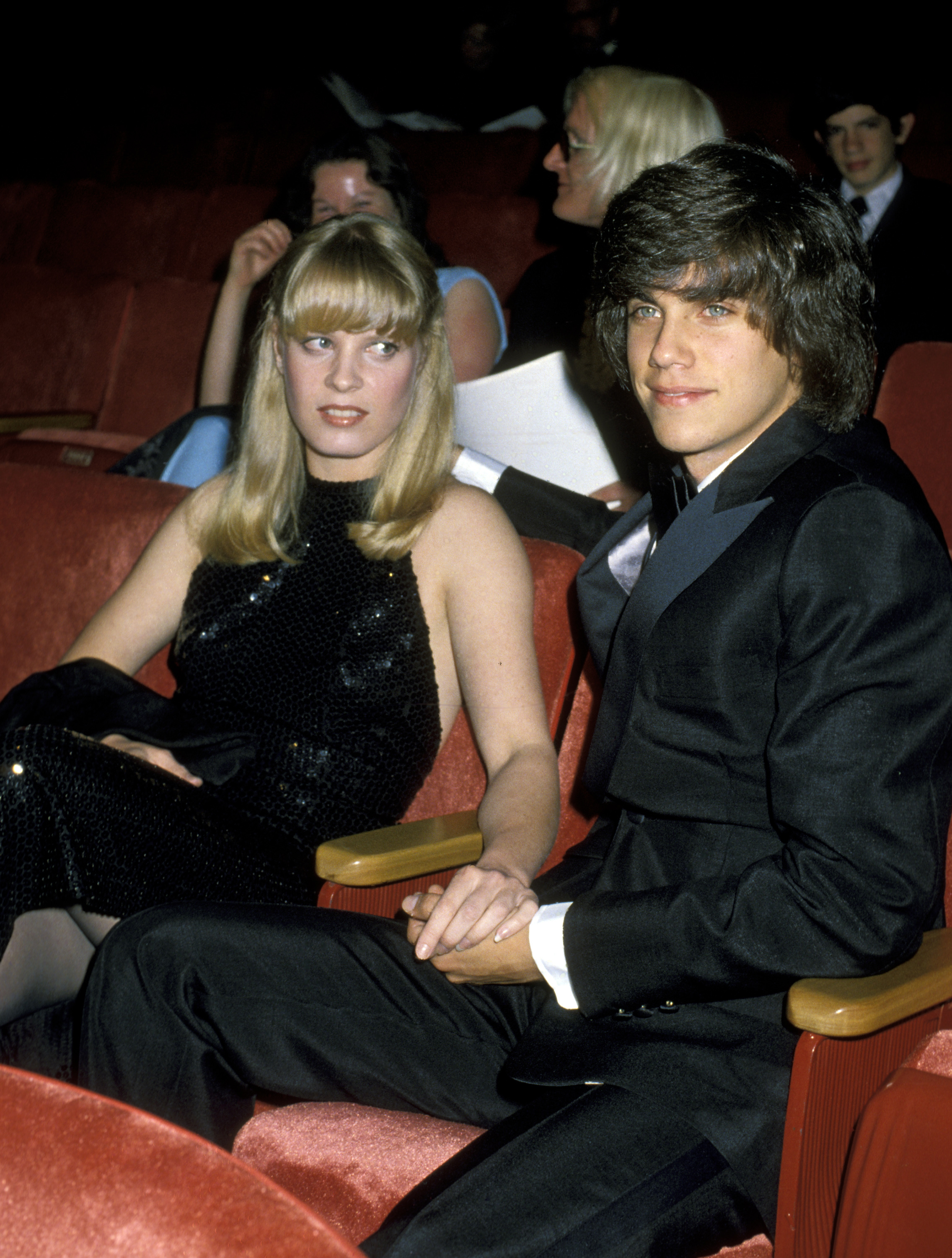 Robby Benson and Merilee Magnuson during 51st Annual Academy Awards on April 9, 1979 | Source: Getty Images
