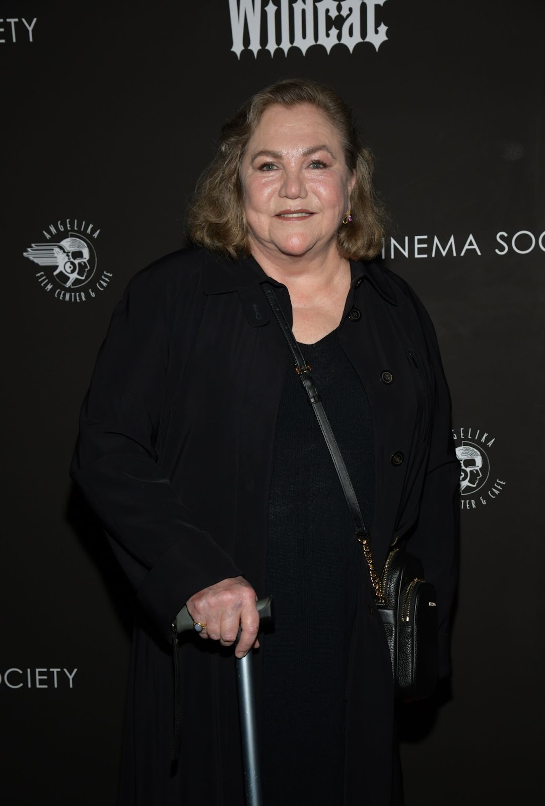 The famous actress at the premiere of "Wildcat" on April 11, 2024, in New York. | Source: Getty Images