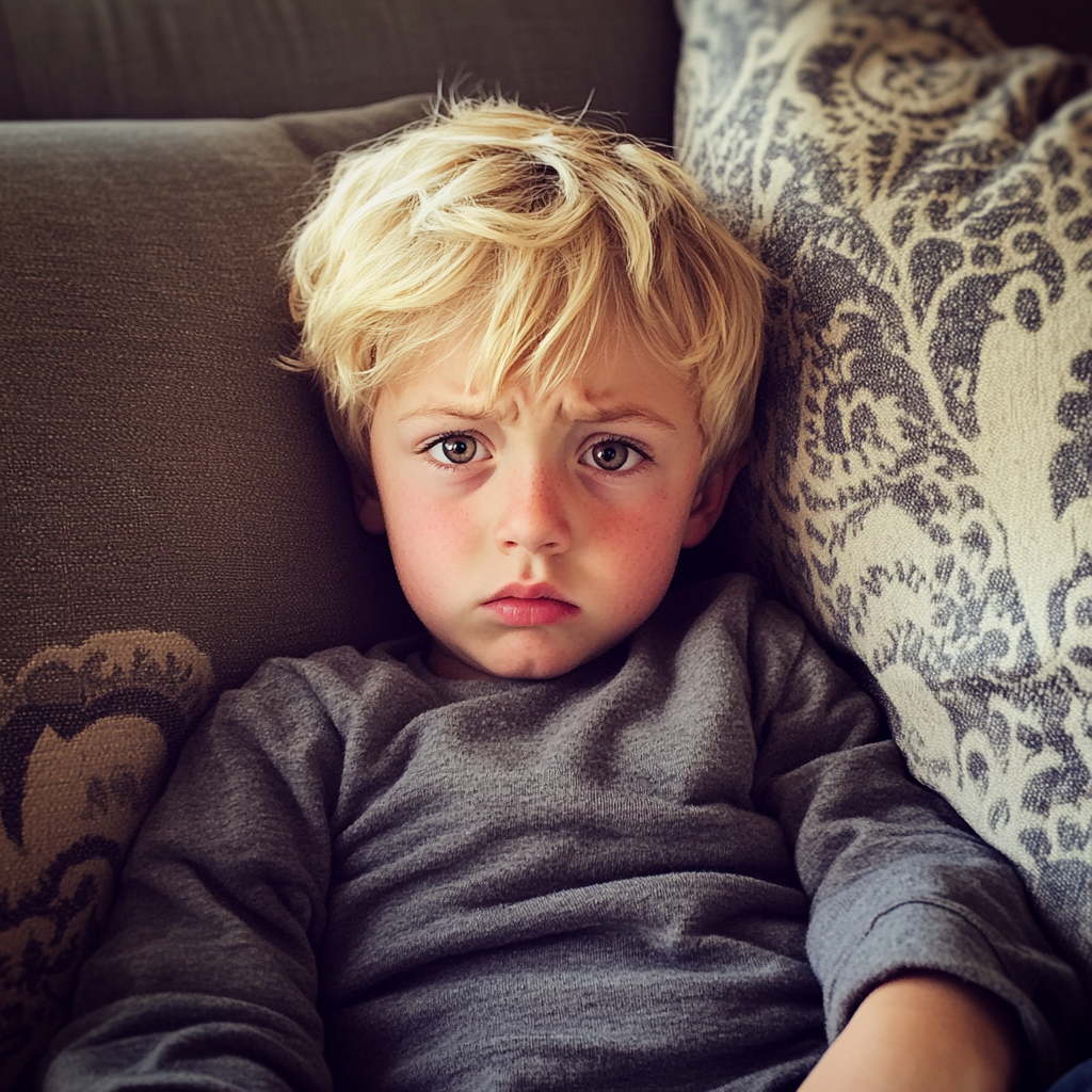My 4 Year Old Son Got Extremely Upset Every Time My MIL Babysat Him 