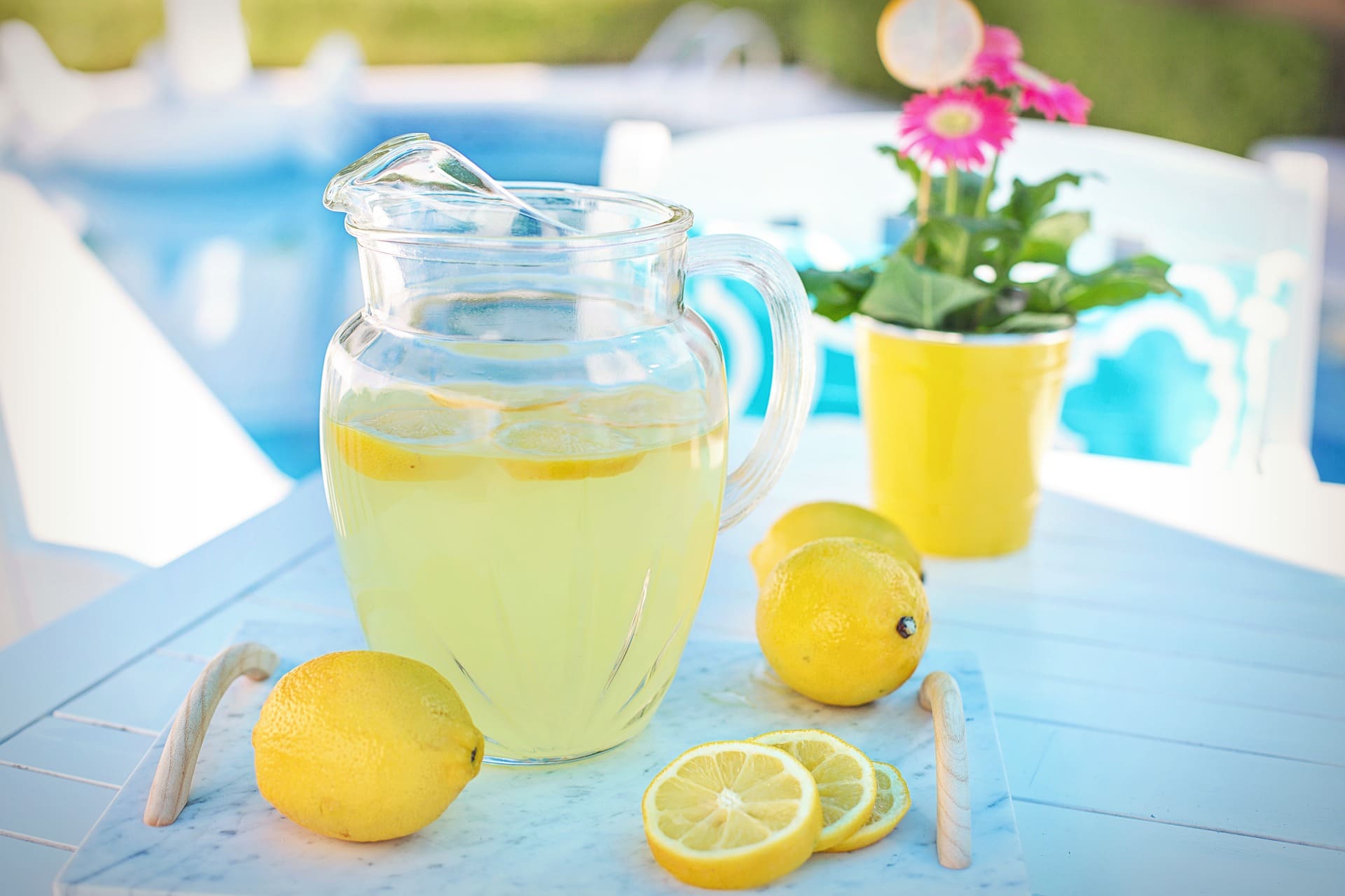 Jug of lemonade | Source: Pixabay 