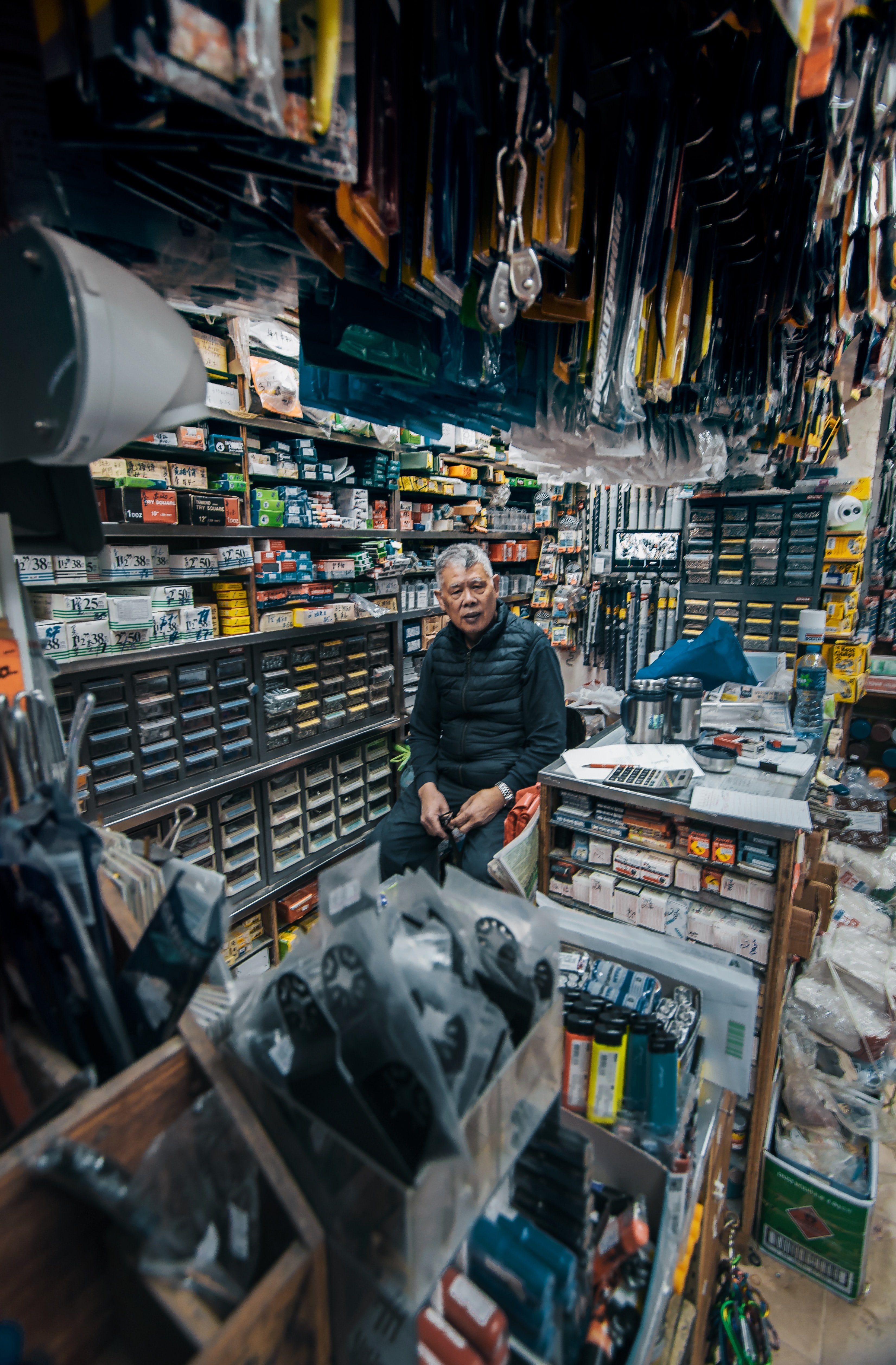 Inside a hardware store | Photo by Earvin Huang on Unsplash