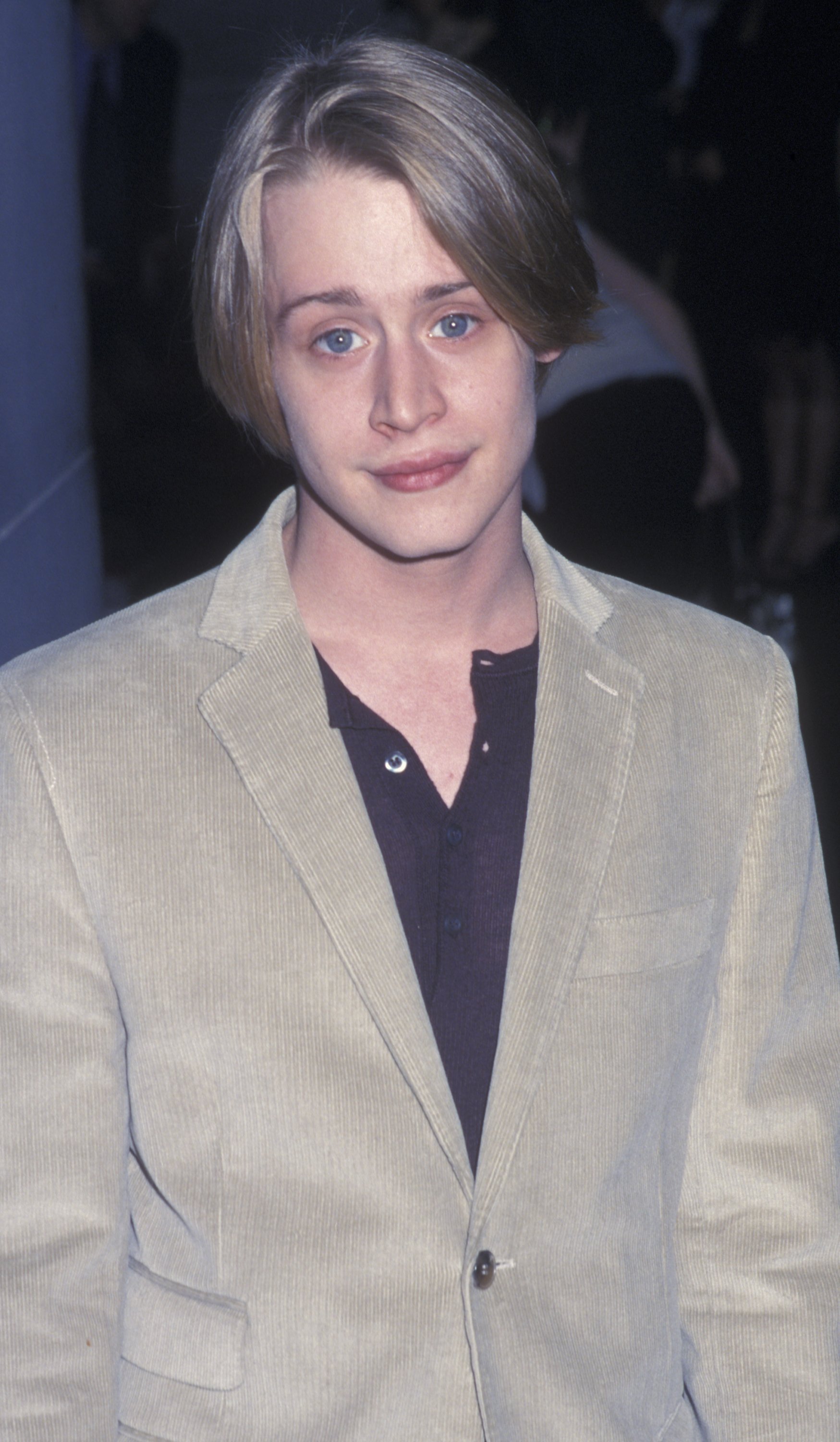 Macaulay Culkin attends A Work in Progress - An Evening with David O. Russell at the Museum of Modern Art on April 10, 2002 in New York City | Source: Getty Images