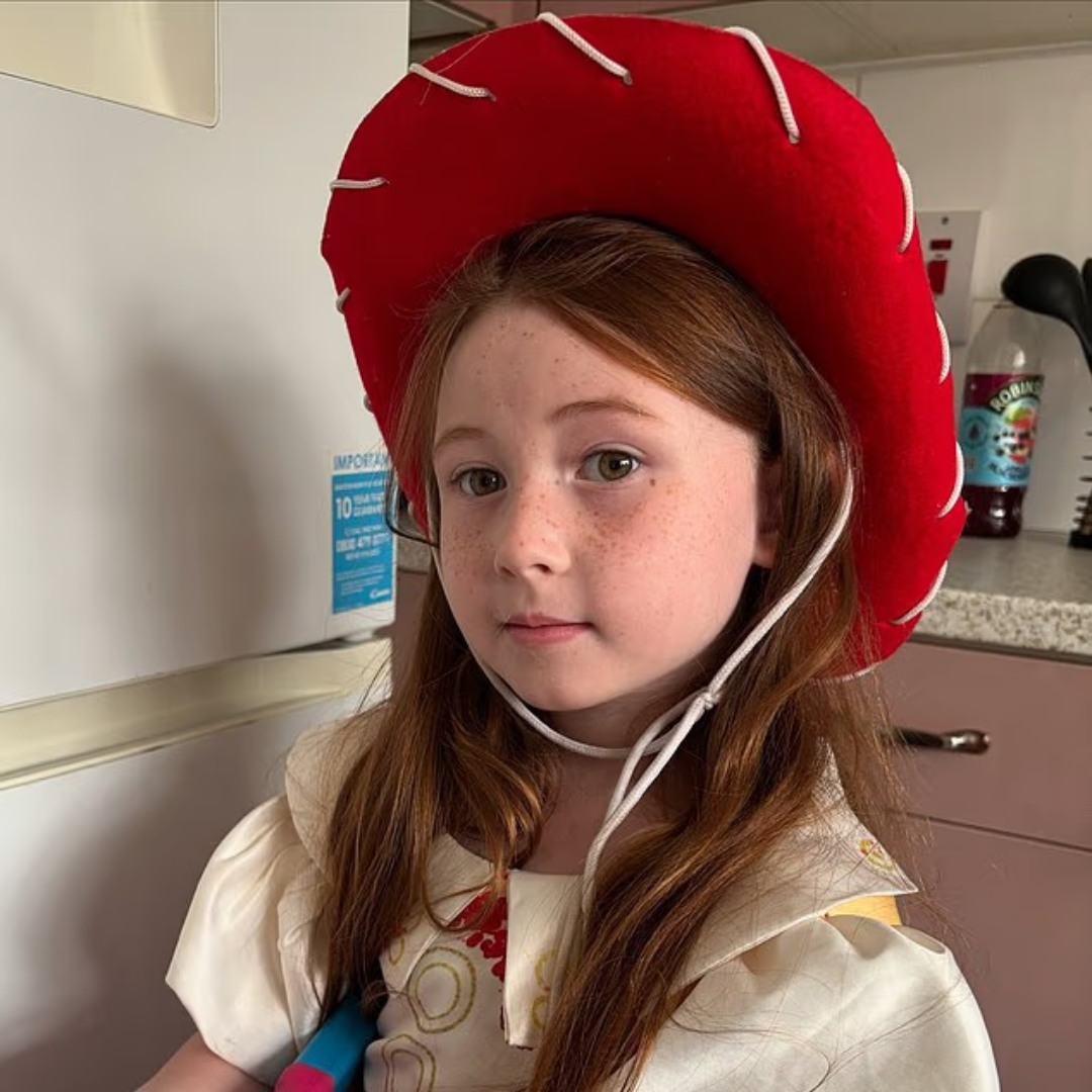 Nyla May Bradshaw in a photo shared on April 1, 2026 | Source: Facebook/Daily Mail Video