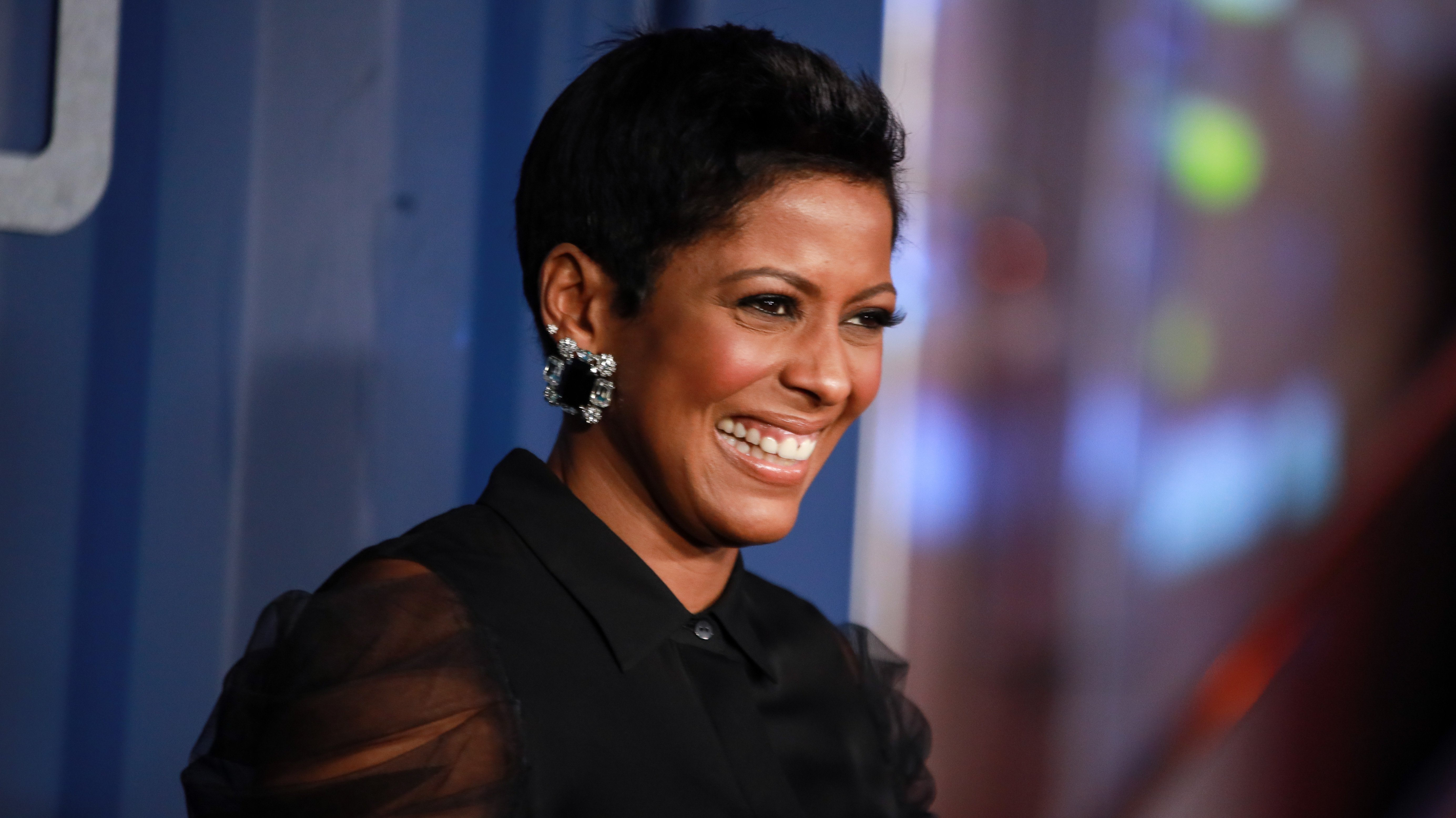 Tamron Hall at the New York premier of Netflix's "6 Underground" at The Shed on December 10, 2019 in New York City.| Source: Getty Images