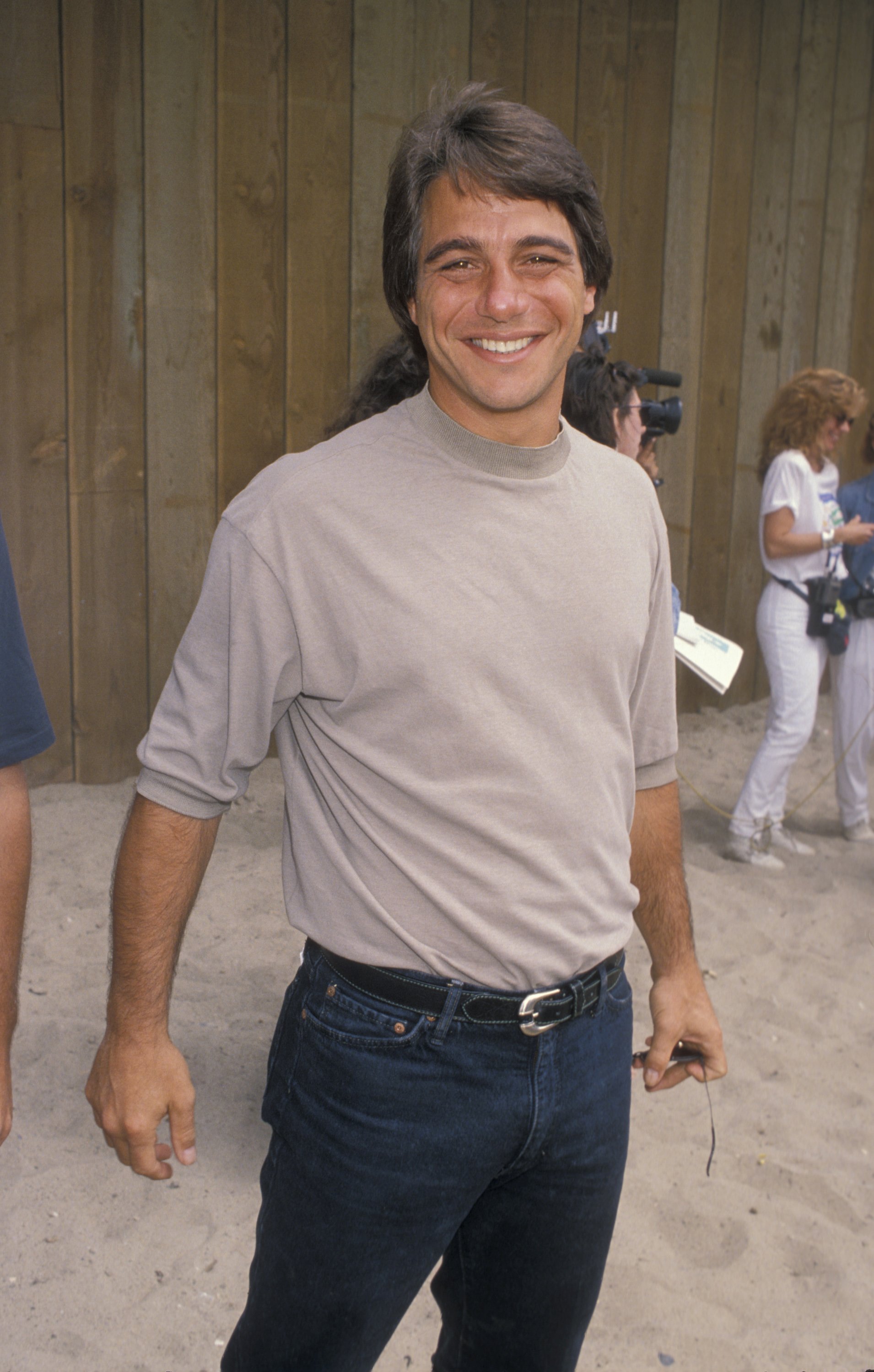Tony Danza in 1989. | Photo: Getty Images