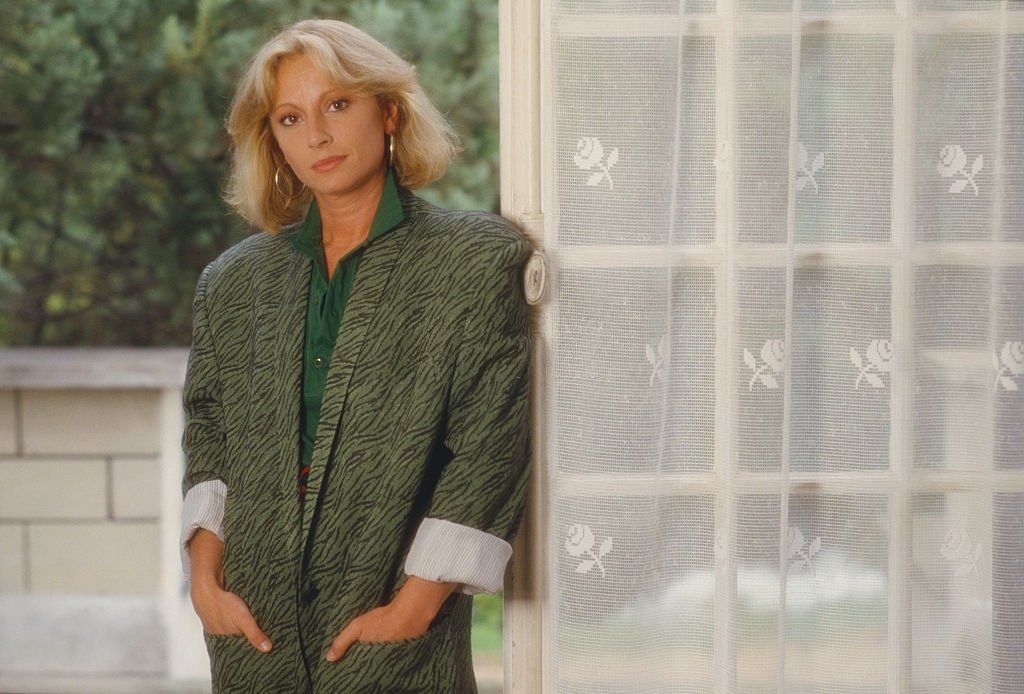 La chanteuse française Véronique Sanson à la maison. | Photo : Getty Images