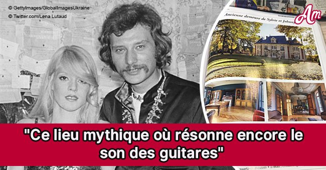 L'ancienne maison de Johnny Hallyday et Sylvie Vartan mise en vente (Photos)