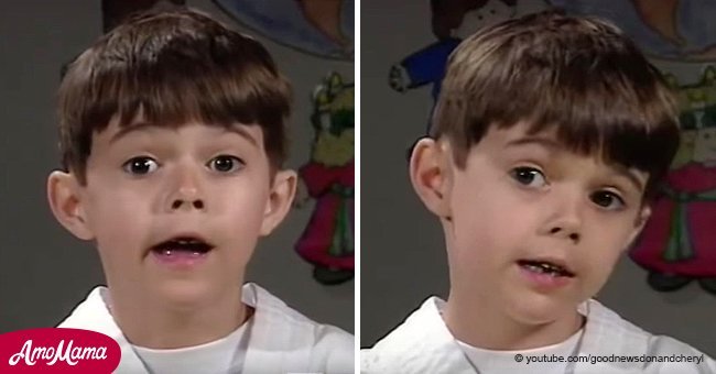 Little boy explains why God created grandmothers and his story goes viral