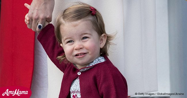 Hello: Here's why Princess Charlotte only ever wears dresses