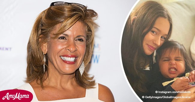 Hoda Kotb shows her cute baby daughter gritting her teeth to imitate her own facial expression