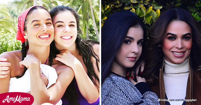 Bibi Gaytán celebra el cumpleaños de su hija mayor y parecen hermanas
