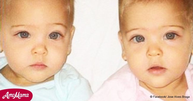 Twins were born 8 years ago. Now, they're dubbed 'the most ...