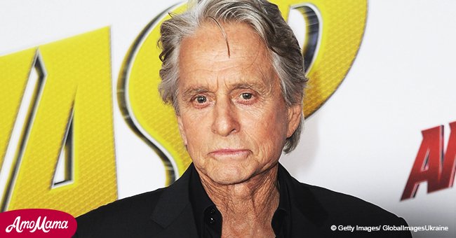 Michael Douglas speaks out for the first time since son's release from prison