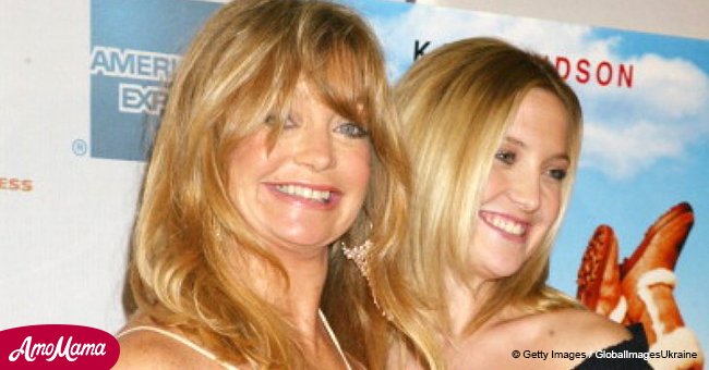 Goldie Hawn shares sweet throwback photo of daughter Kate Hudson from childhood