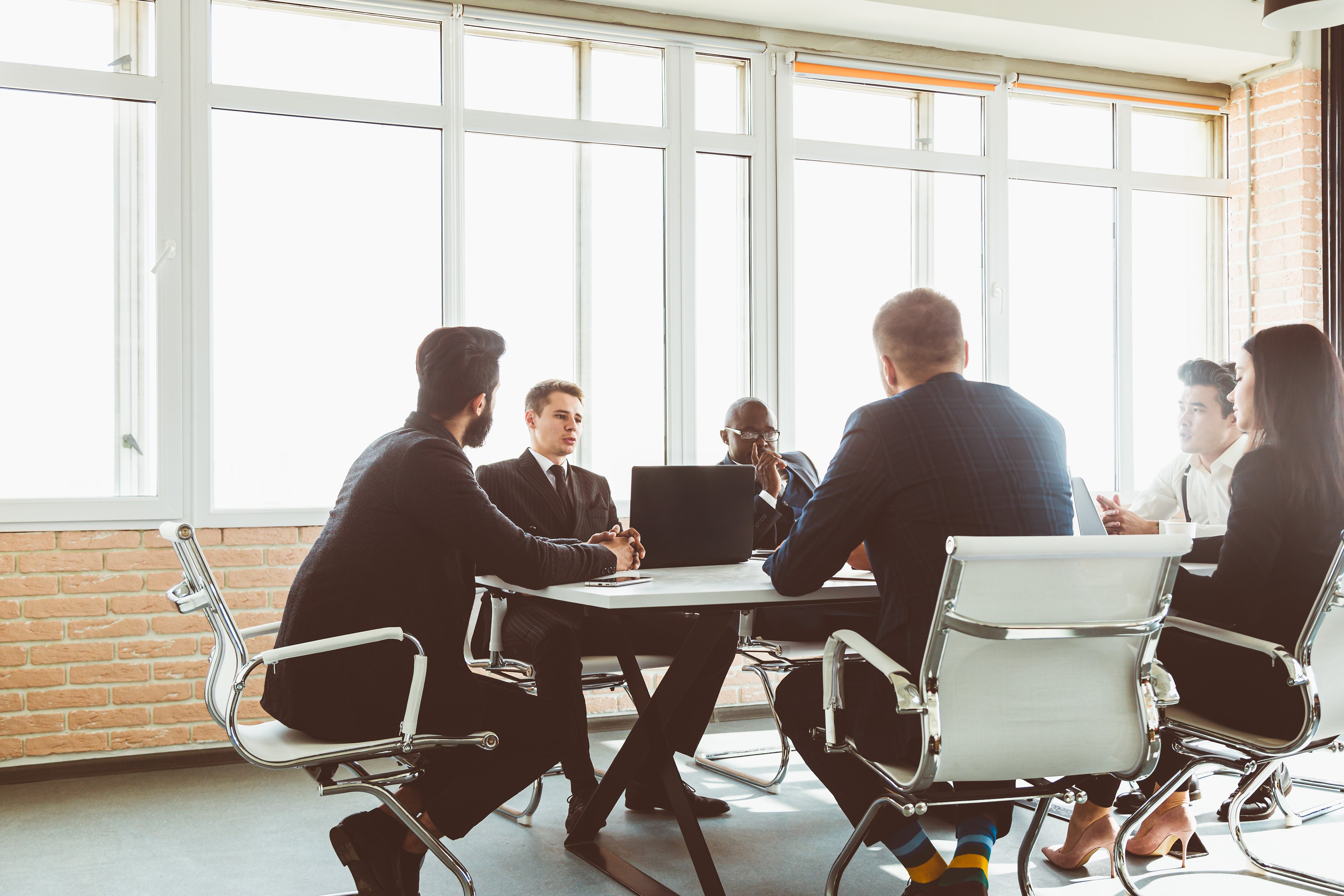 Reunión de negocios. | Foto: Shutterstock
