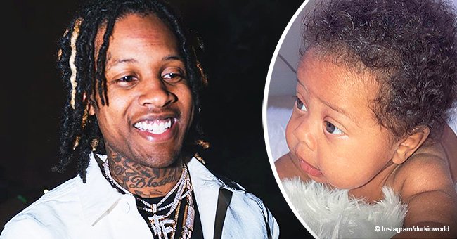 Proud dad: Rapper Lil Durk shares heartwarming picture of his 6th child