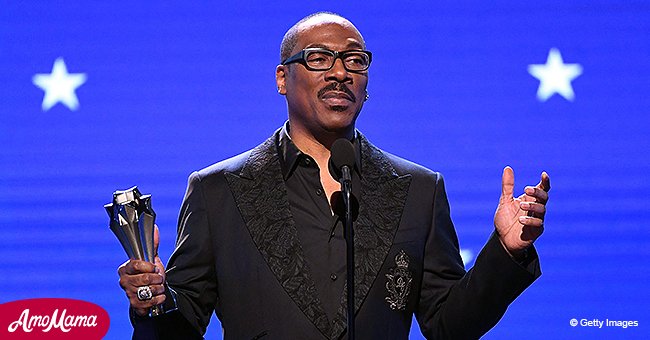 Eddie Murphy Poked Fun at His Career as He Received Lifetime ...