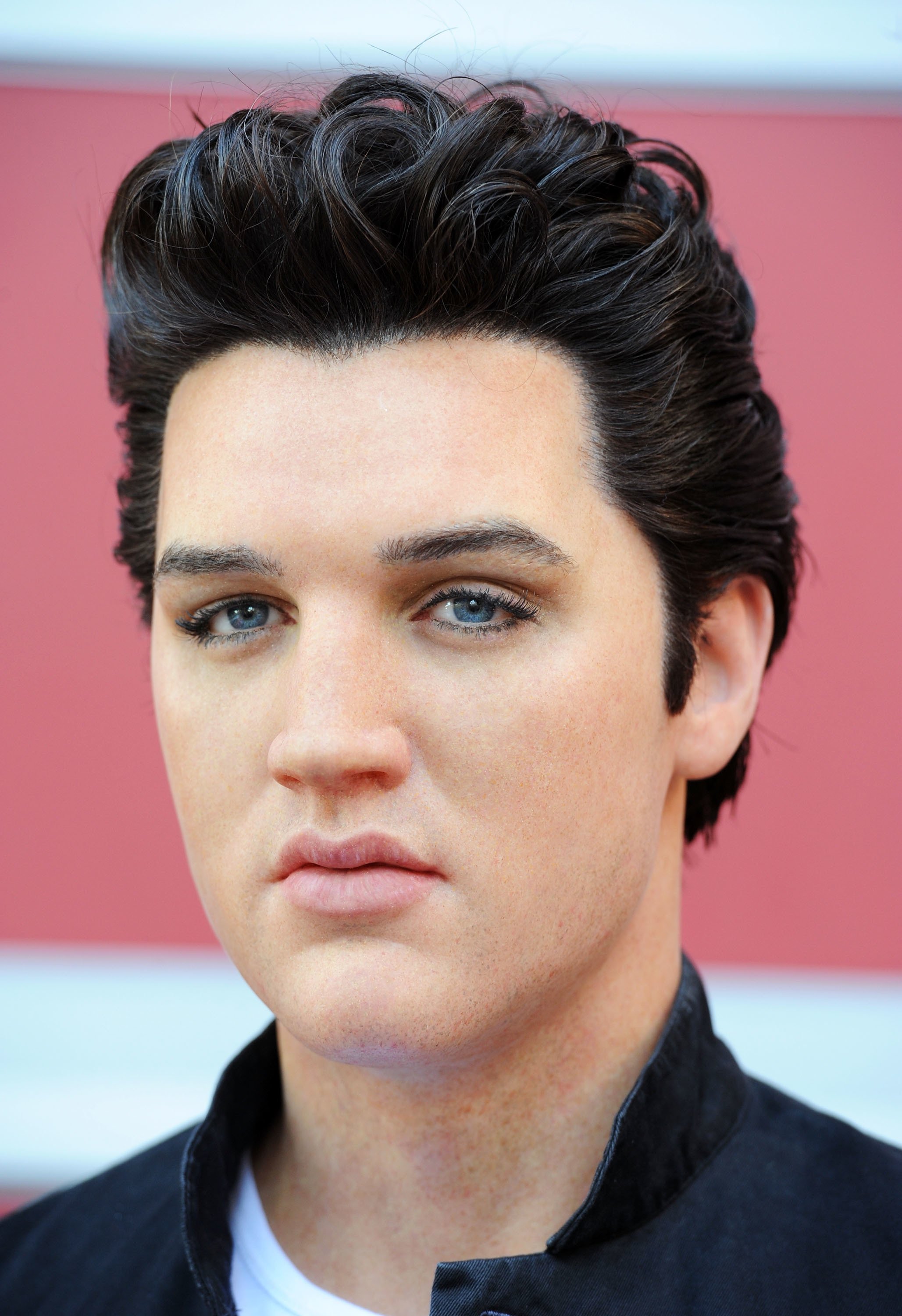 Madame Tussauds Hollywood unveils its first-ever Elvis Presley wax figure. | Source: Getty Images