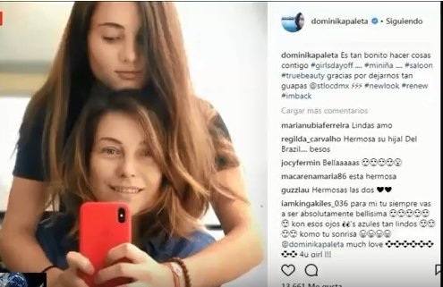 Imagen tomada de: Instagram