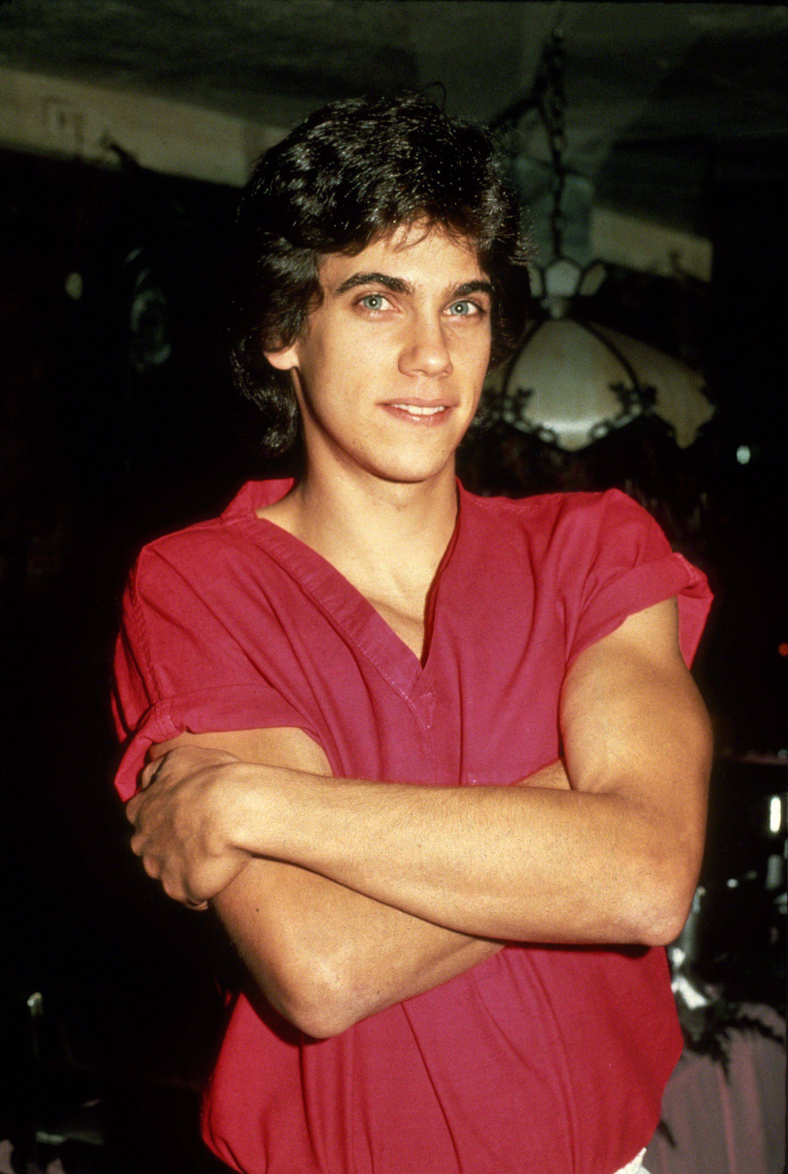 The actor poses for a picture, circa 1981 | Source: Getty Images