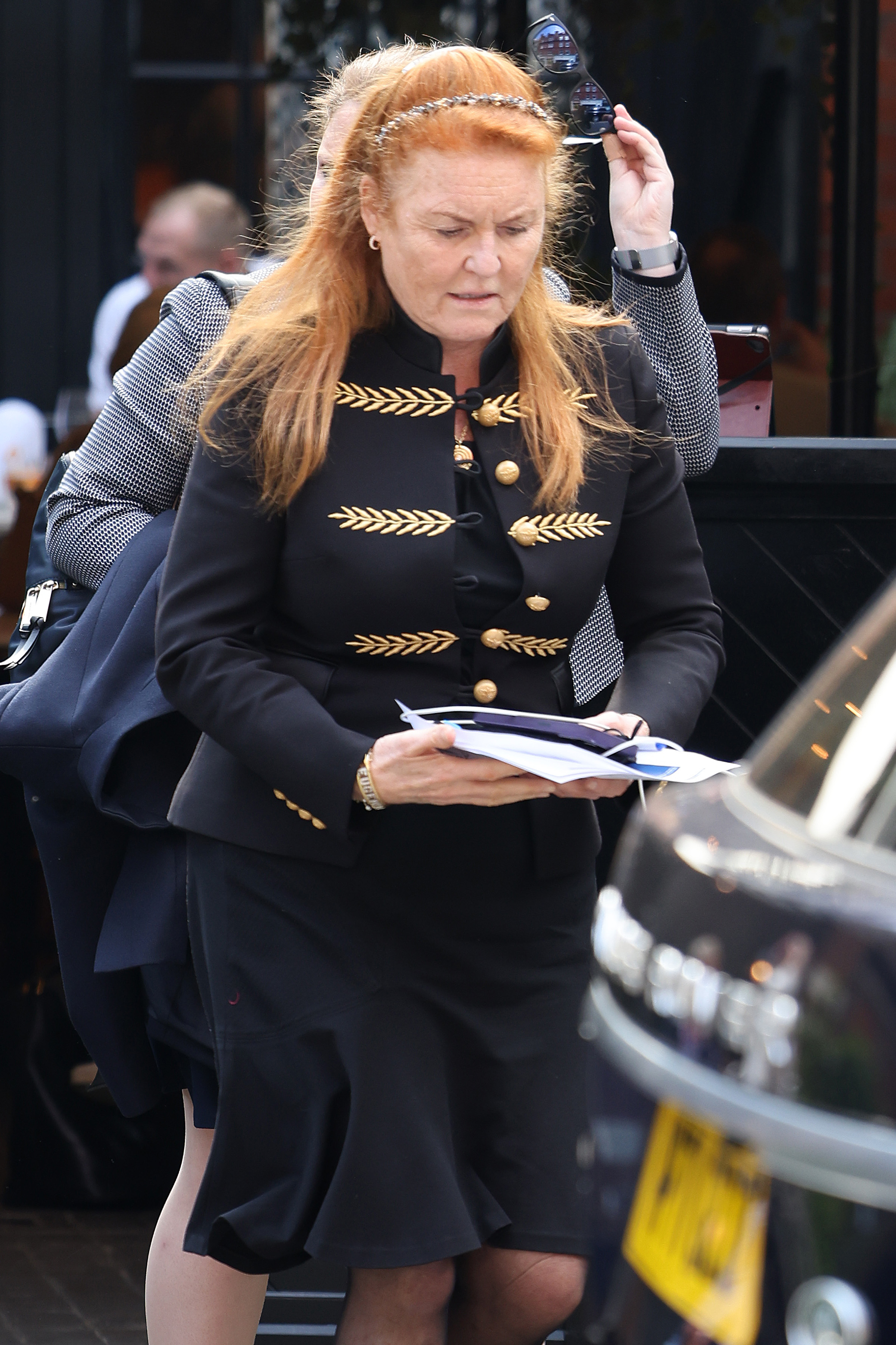 Sarah Ferguson, Duchess of York on May 18, 2023 in London, England | Source: Getty Images