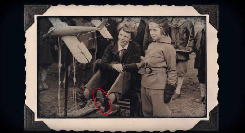 Image Credit: Youtube/ The Odd Vanishing of Amelia Earhart