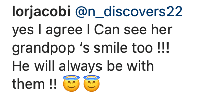 A screenshot of a fans' comment on Robert Irwin's Instagram post | Photo: instagram.com/robertirwinphotography